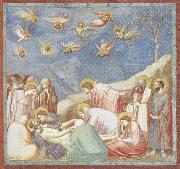 GIOTTO di Bondone Lamentation over the Dead Christ china oil painting artist